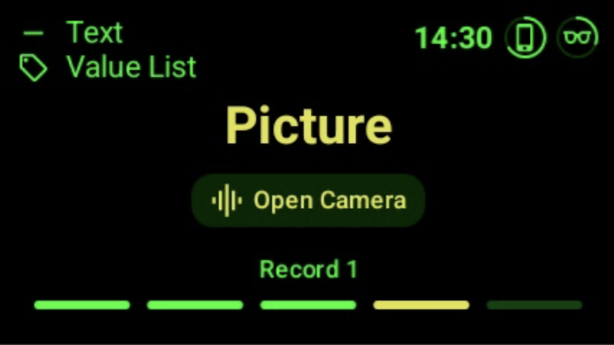 Picture Step HUD UI