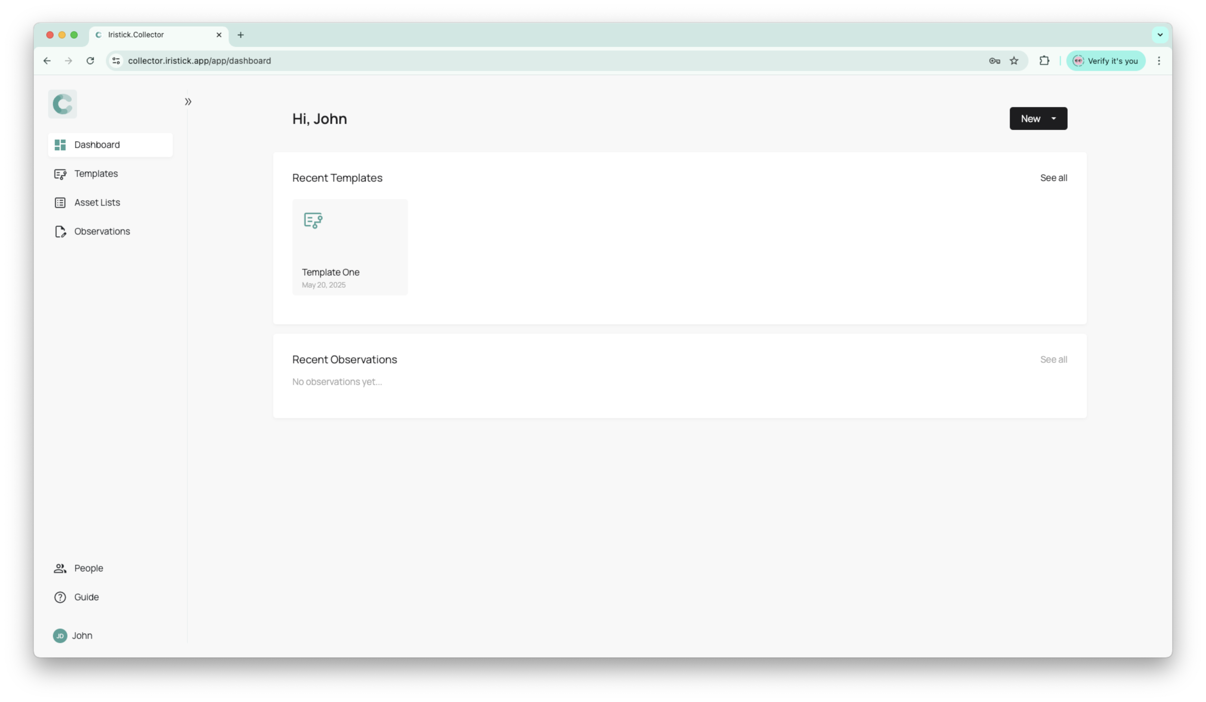 Portal Dashboard